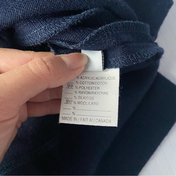 Ewanika Navy Wool Sweater - Picture 6 of 7